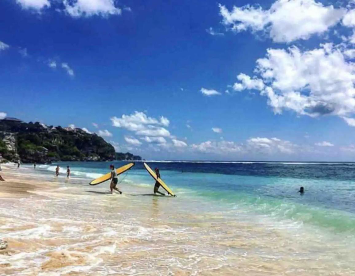Bale Bingin Beachfront Stay Uluwatu  Bagian luar foto