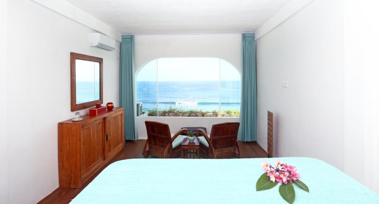 Bale Bingin Beachfront Stay Uluwatu  Bagian luar foto