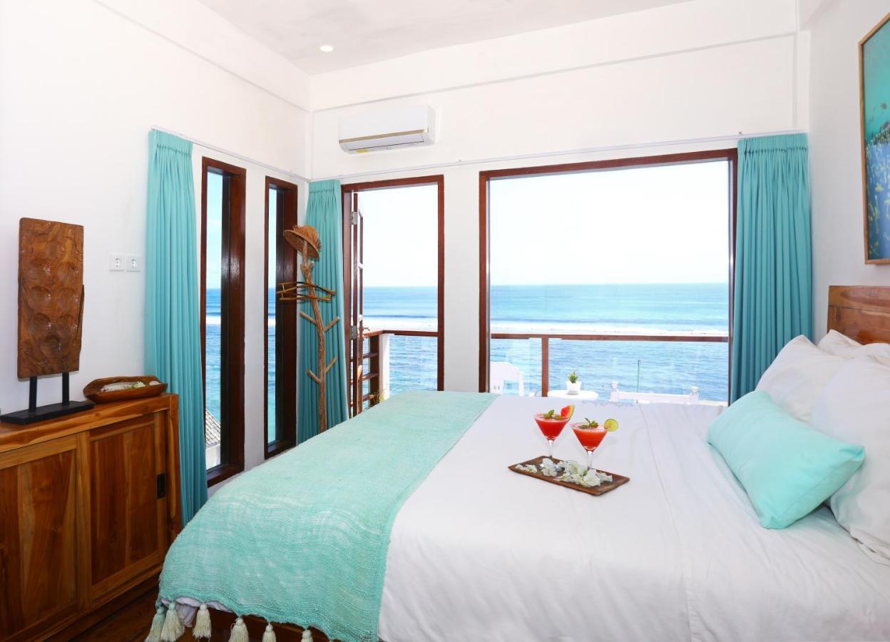 Bale Bingin Beachfront Stay Uluwatu  Bagian luar foto