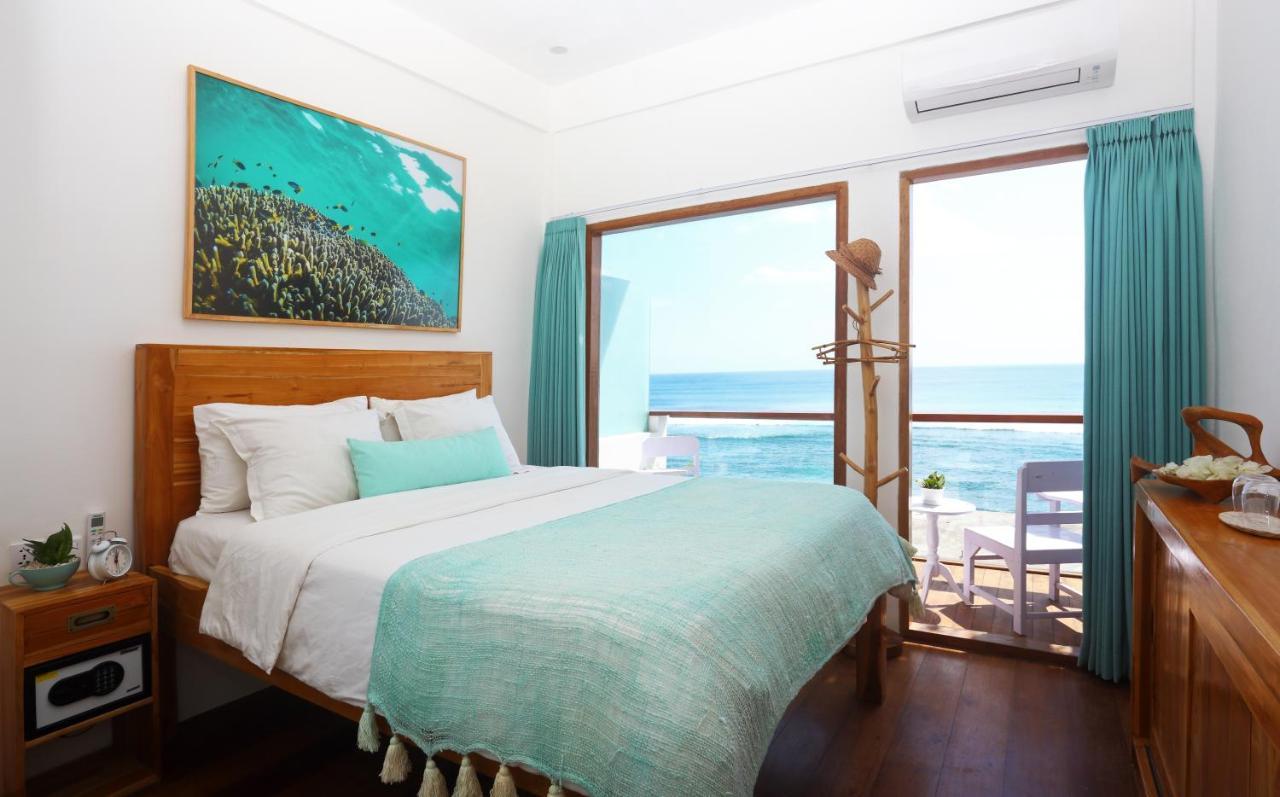 Bale Bingin Beachfront Stay Uluwatu  Bagian luar foto