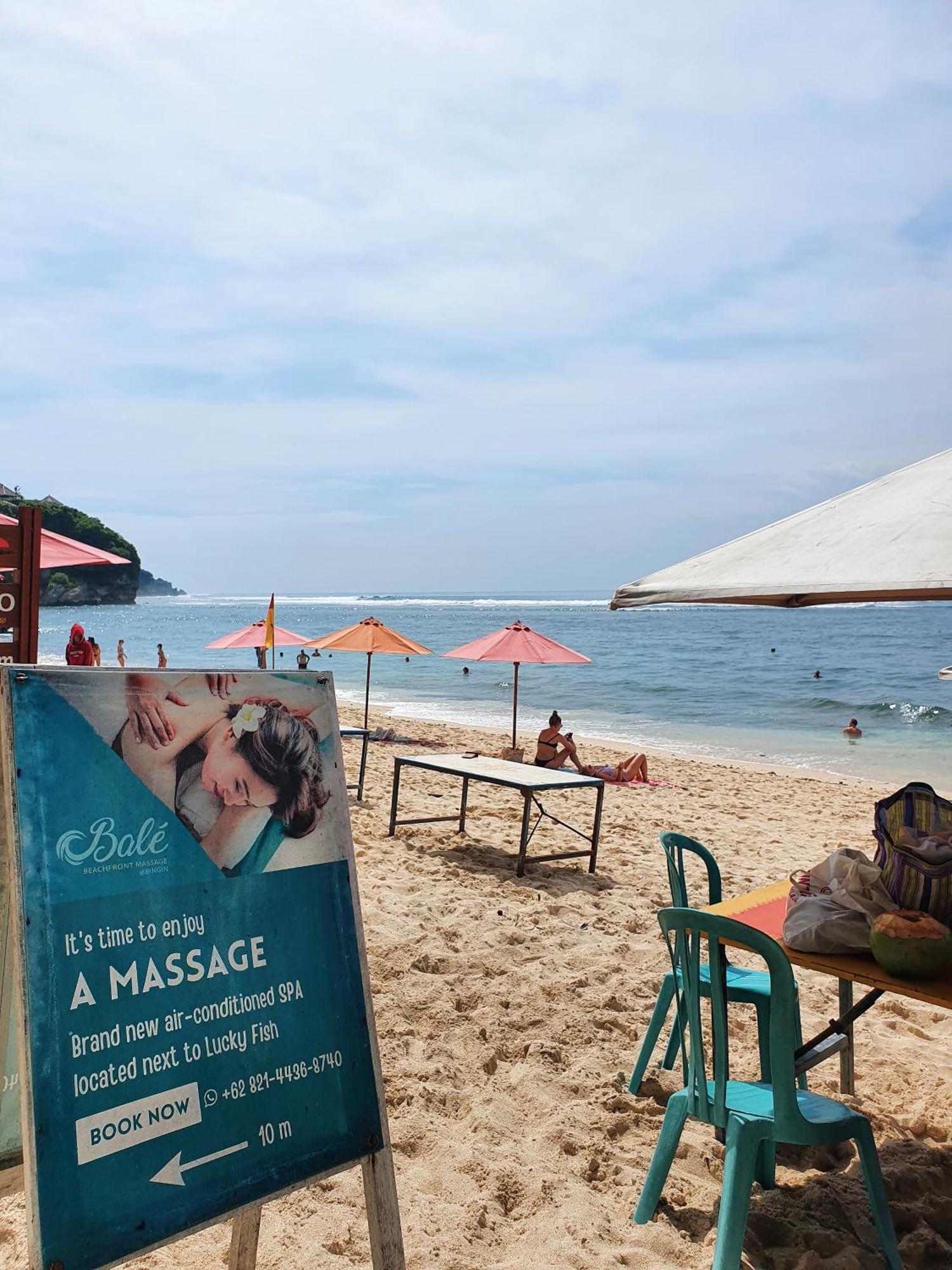 Bale Bingin Beachfront Stay Uluwatu  Bagian luar foto