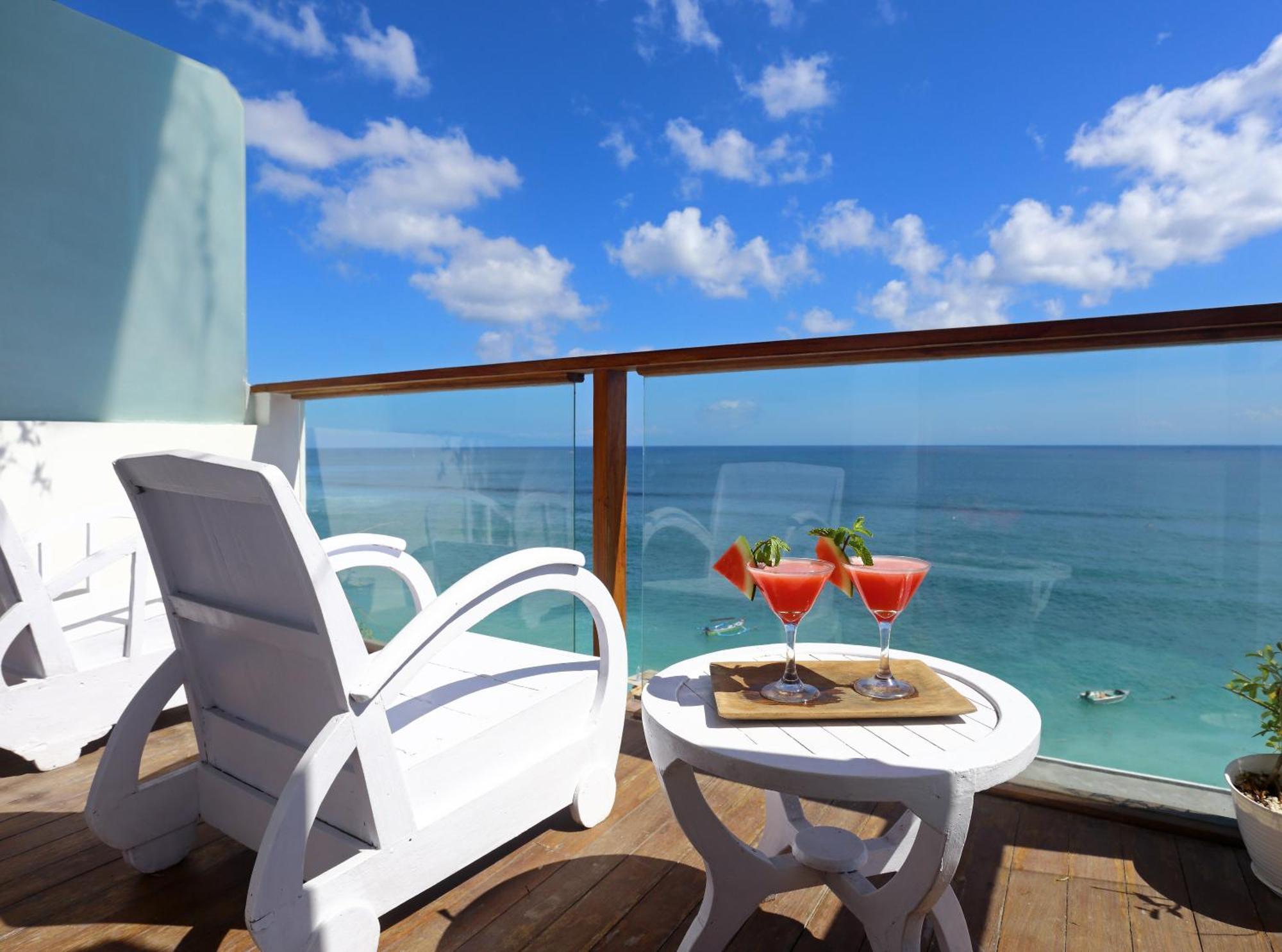 Bale Bingin Beachfront Stay Uluwatu  Bagian luar foto
