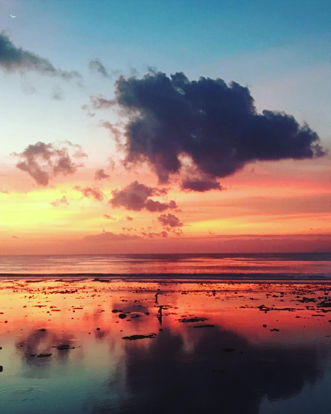 Bale Bingin Beachfront Stay Uluwatu  Bagian luar foto