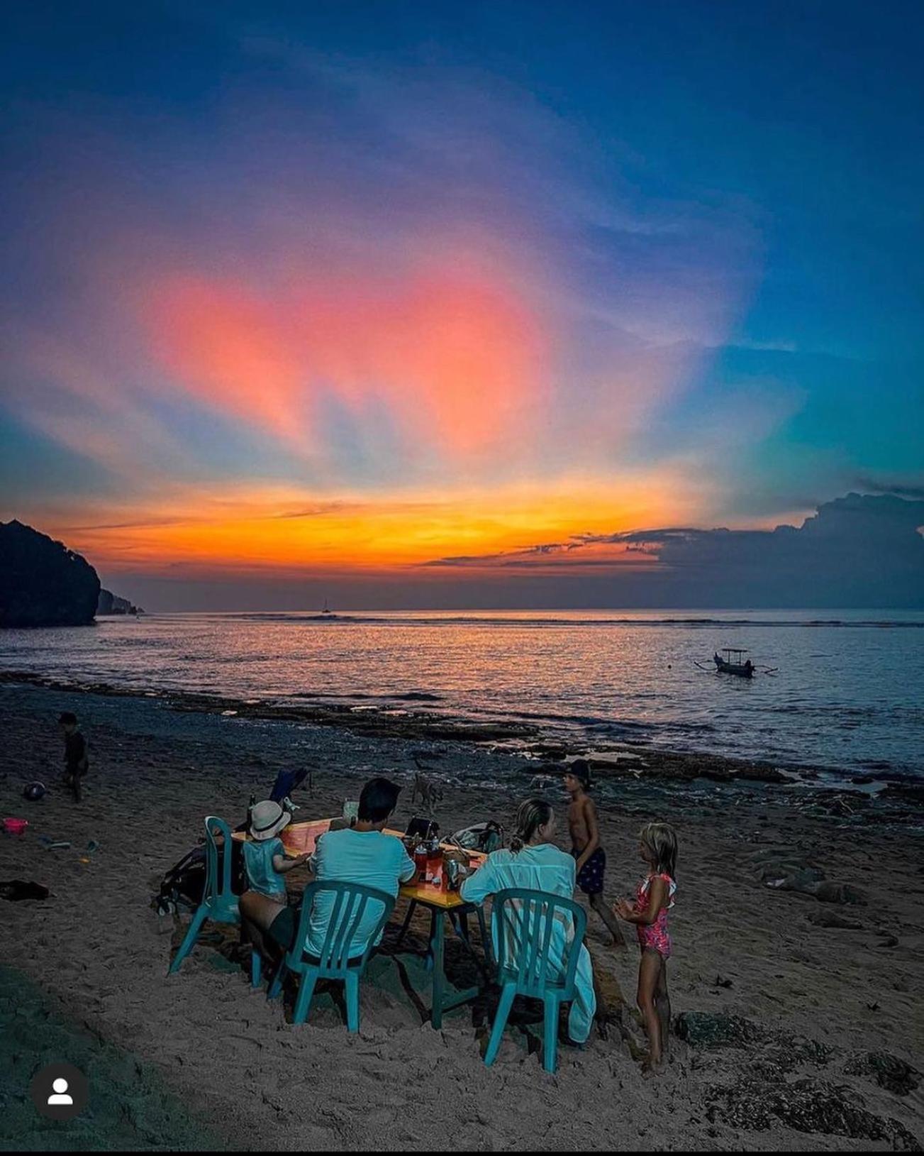Bale Bingin Beachfront Stay Uluwatu  Bagian luar foto