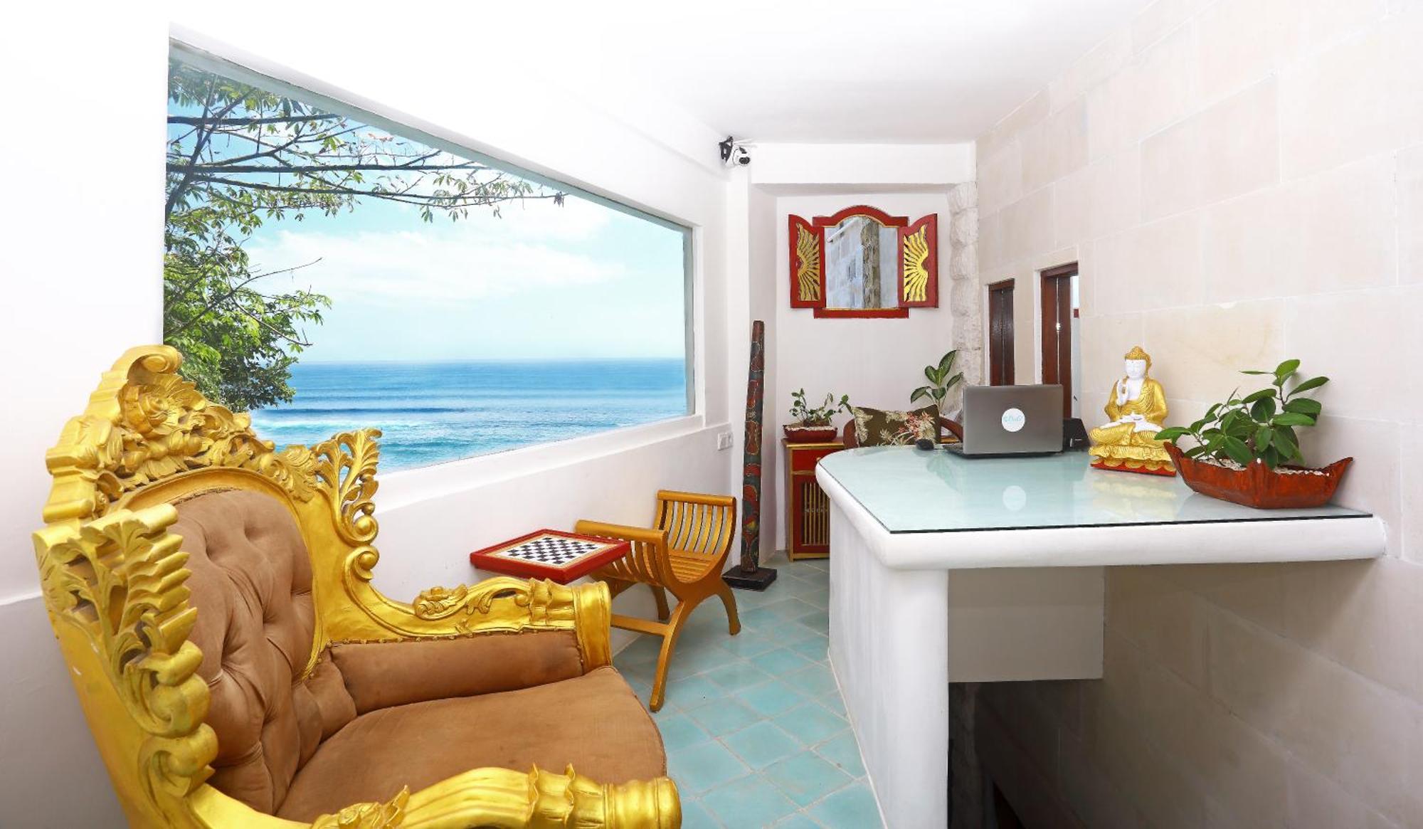 Bale Bingin Beachfront Stay Uluwatu  Bagian luar foto