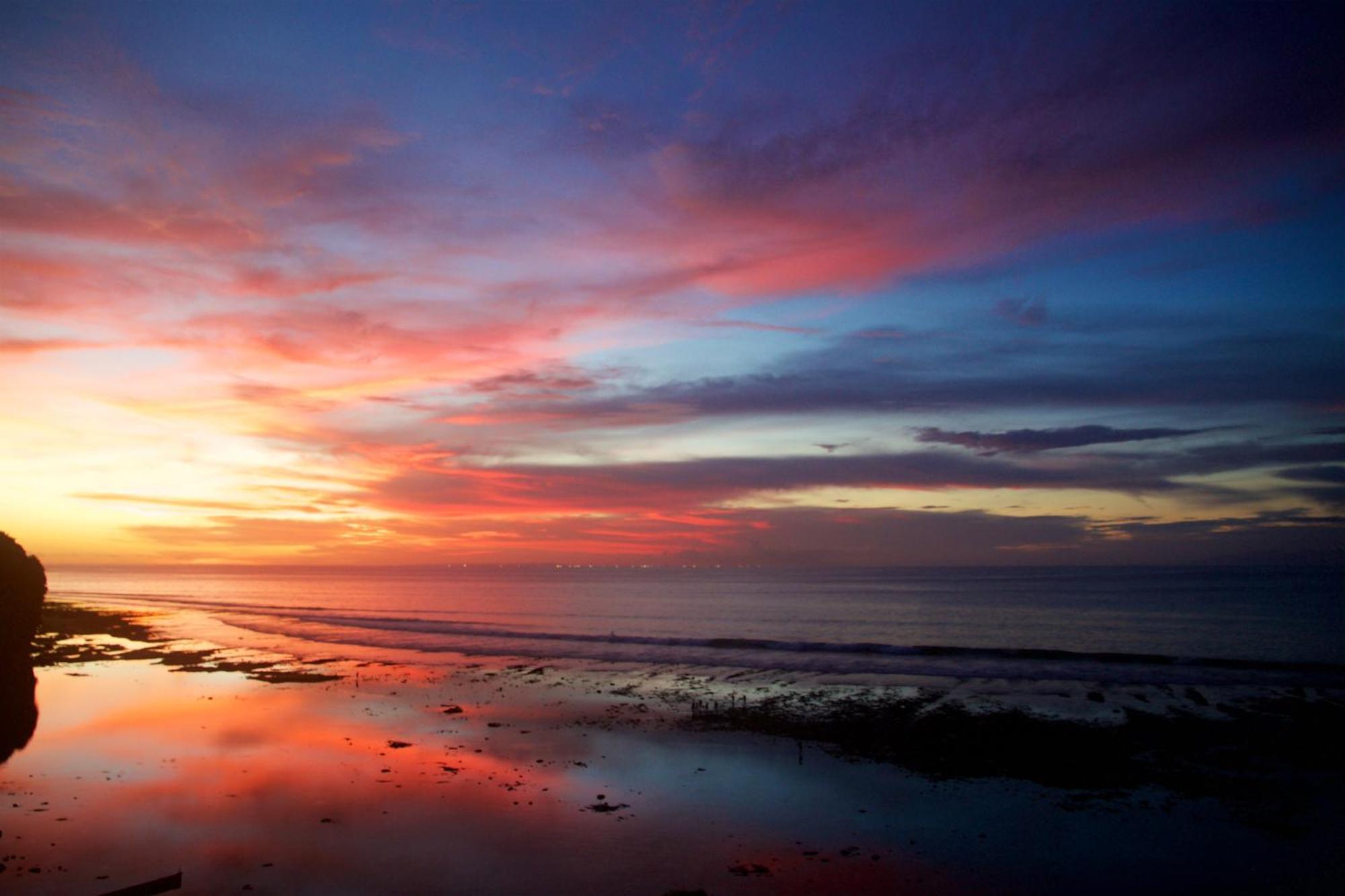Bale Bingin Beachfront Stay Uluwatu  Bagian luar foto