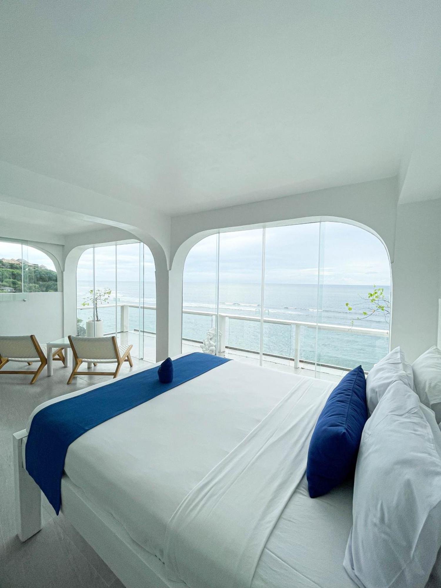 Bale Bingin Beachfront Stay Uluwatu  Bagian luar foto