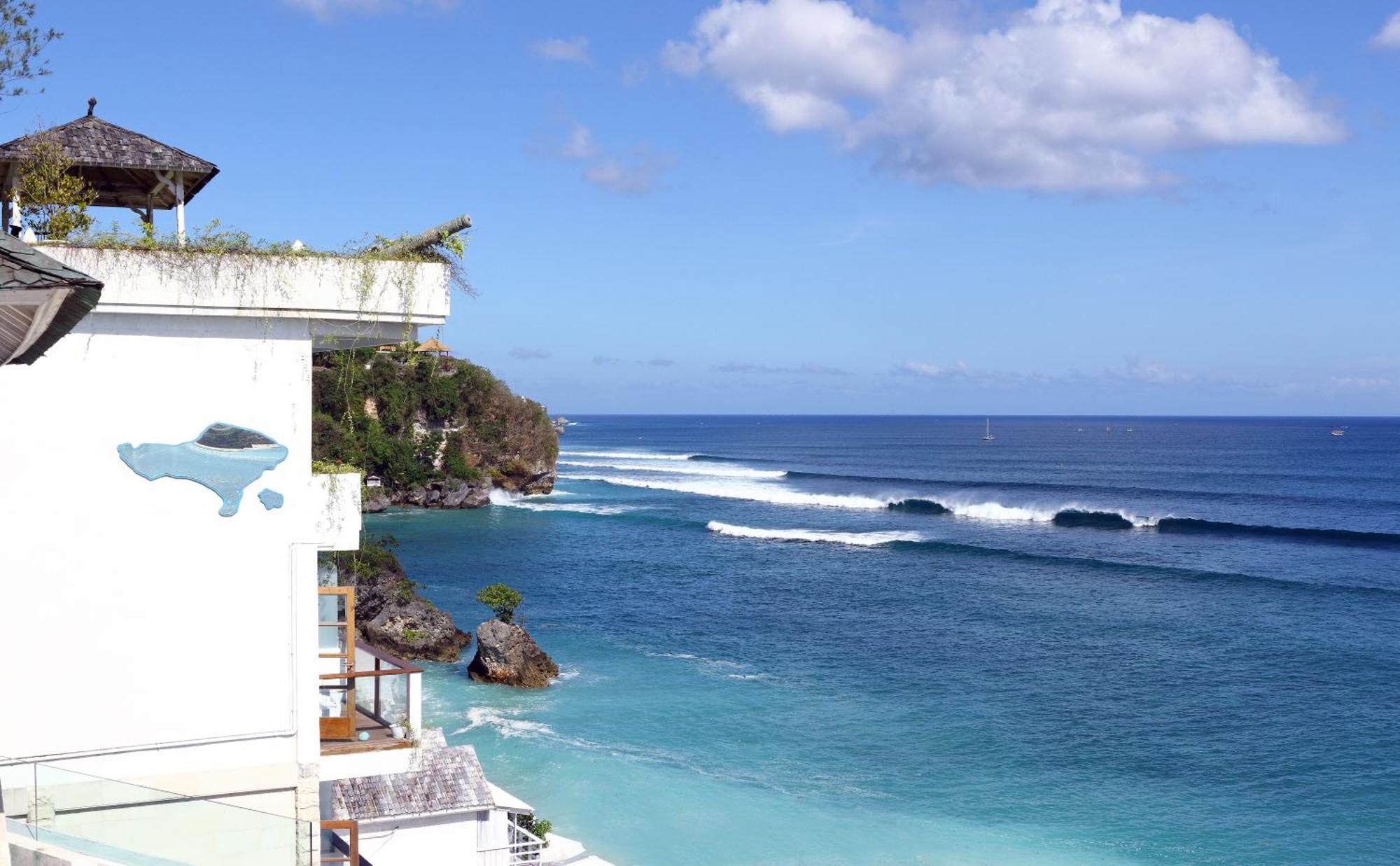Bale Bingin Beachfront Stay Uluwatu  Bagian luar foto