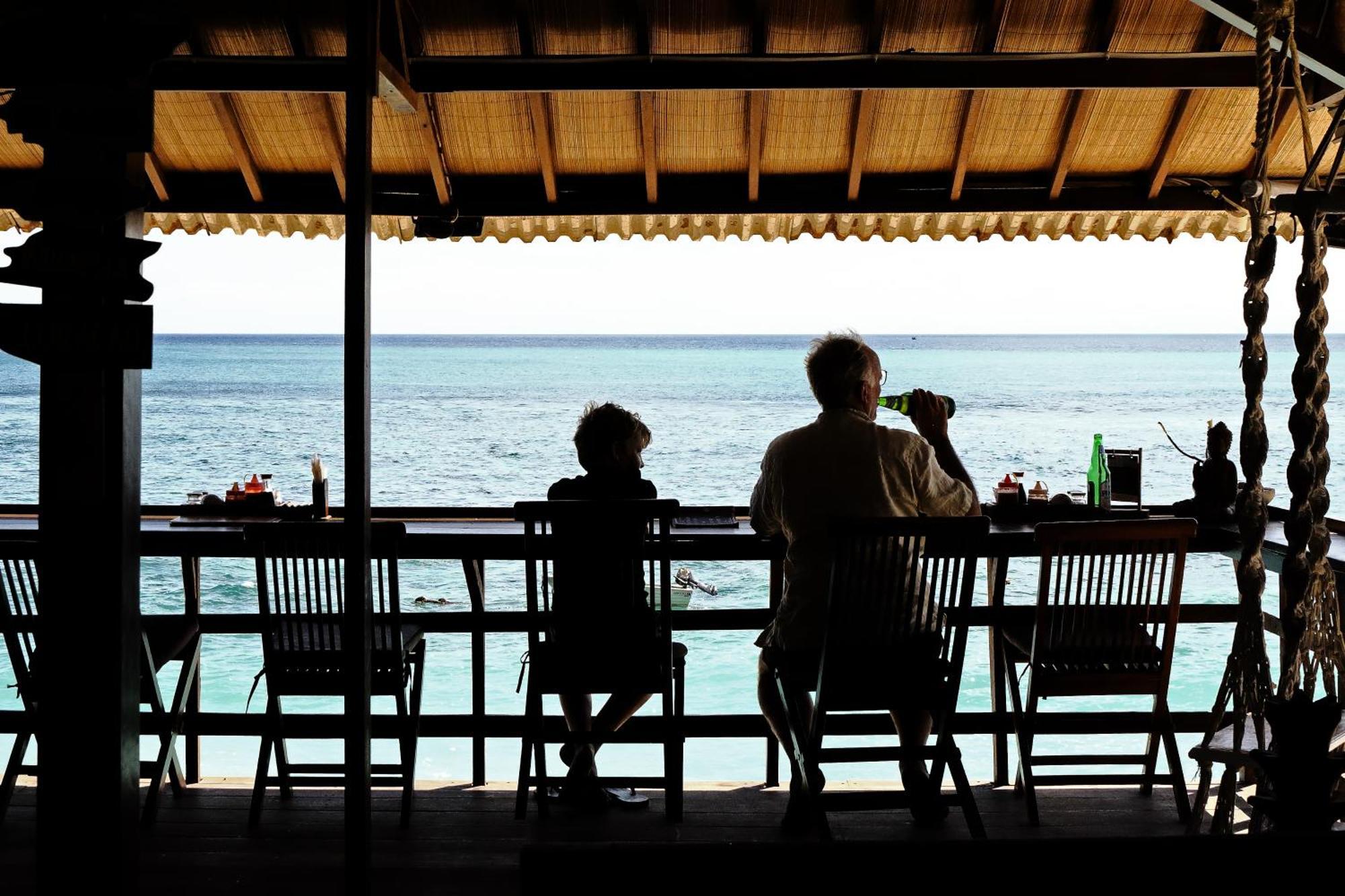 Bale Bingin Beachfront Stay Uluwatu  Bagian luar foto