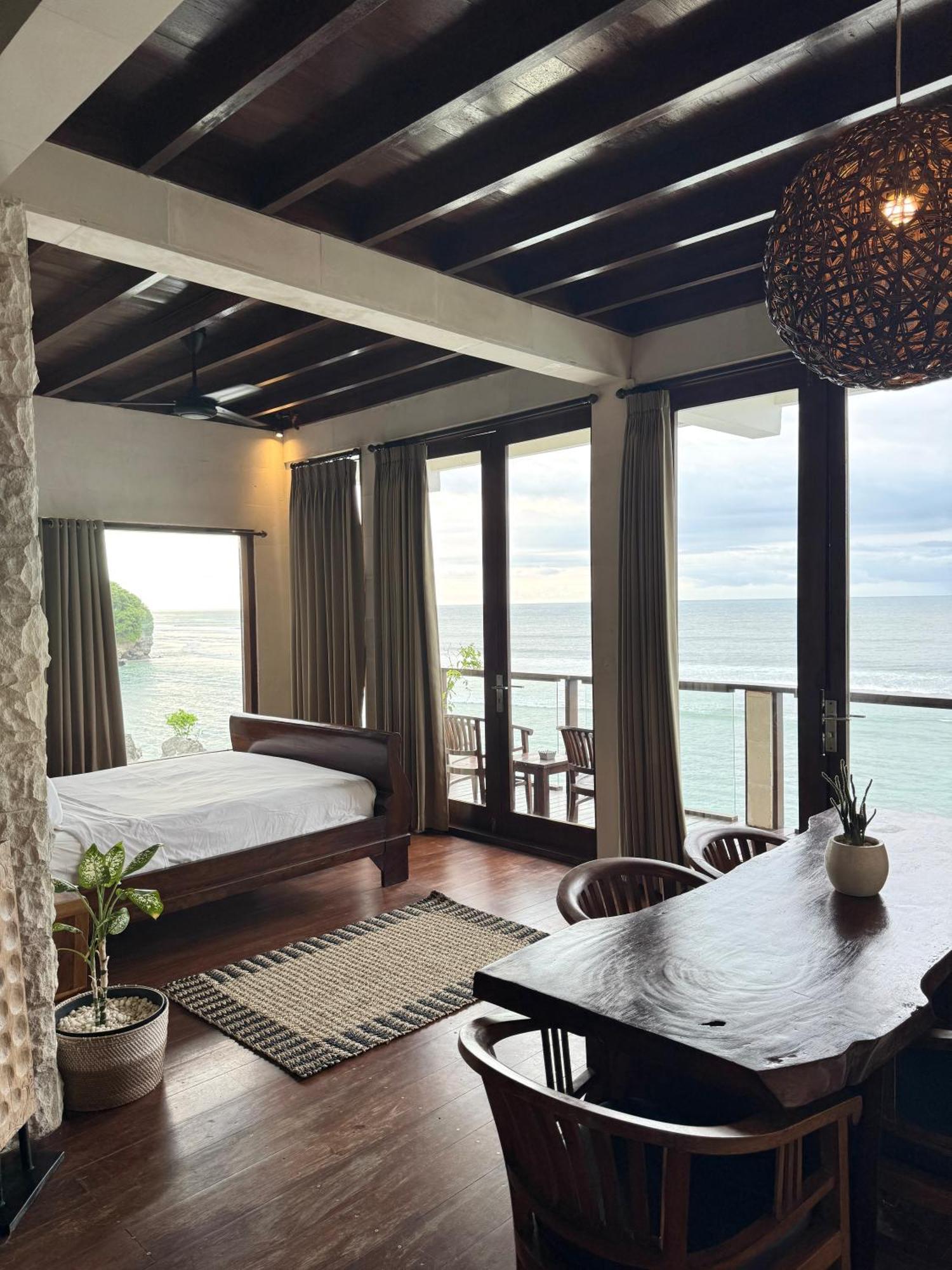 Bale Bingin Beachfront Stay Uluwatu  Bagian luar foto