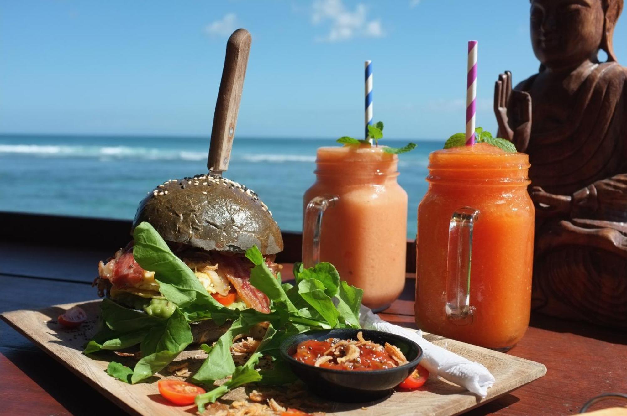 Bale Bingin Beachfront Stay Uluwatu  Bagian luar foto